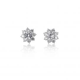 925 Silver Cubic Zirconia Earring