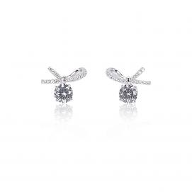 925 Silver Cubic Zirconia Earring