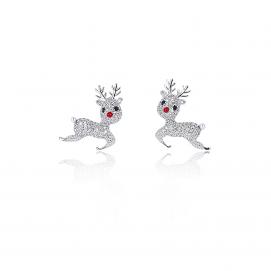 925 Silver Cubic Zirconia Earring