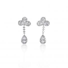 925 Silver Cubic Zirconia Earring