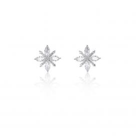 925 Silver Cubic Zirconia Earring