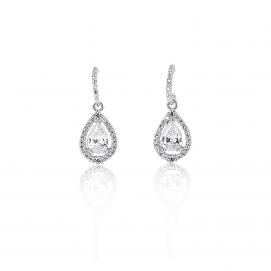 925 Silver Cubic Zirconia Earring