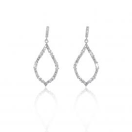 925 Silver Cubic Zirconia Earring