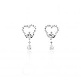 925 Silver Cubic Zirconia Earring