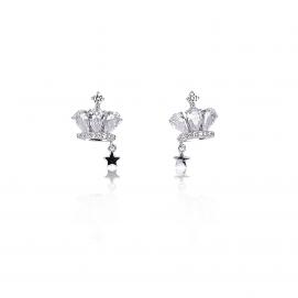 925 Silver Cubic Zirconia Earring