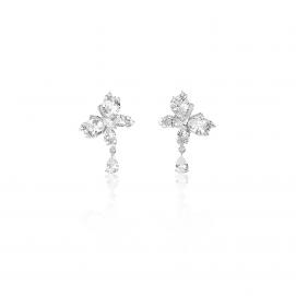 925 Silver Cubic Zirconia Earring