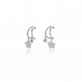 925 Silver Cubic Zirconia Earring